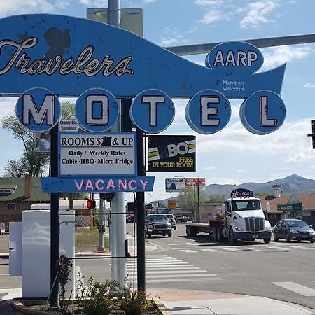 Travelers Motel Elko Esterno foto