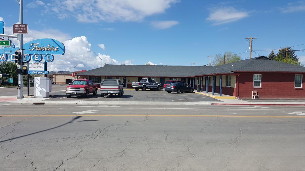 Travelers Motel Elko Esterno foto