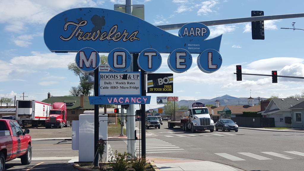 Travelers Motel Elko Esterno foto