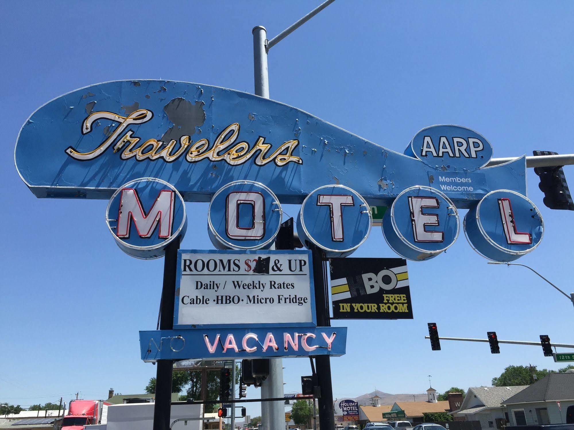 Travelers Motel Elko Esterno foto